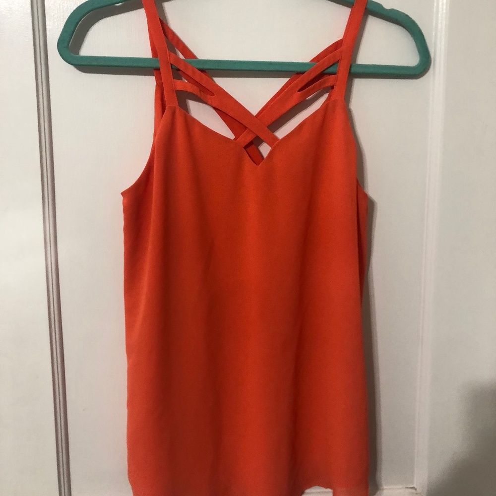 Blood Orange Tanktop